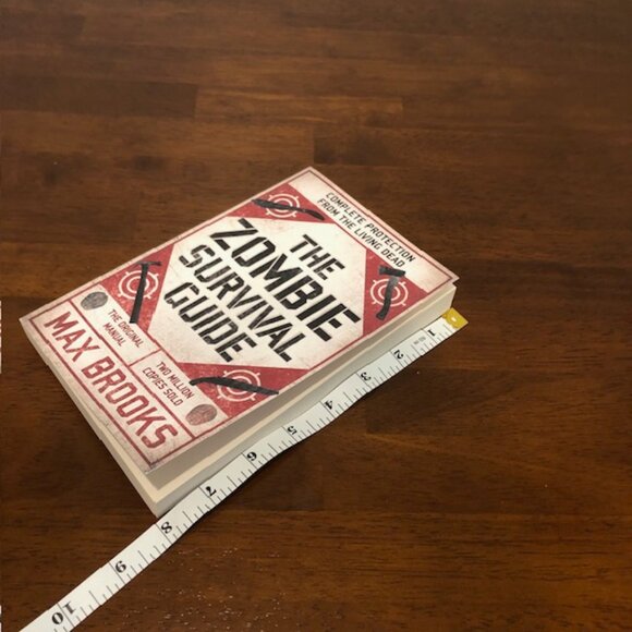 The Zombie Survival Guide Complete Protection From The Living Paperback Book. - Picture 8 of 10